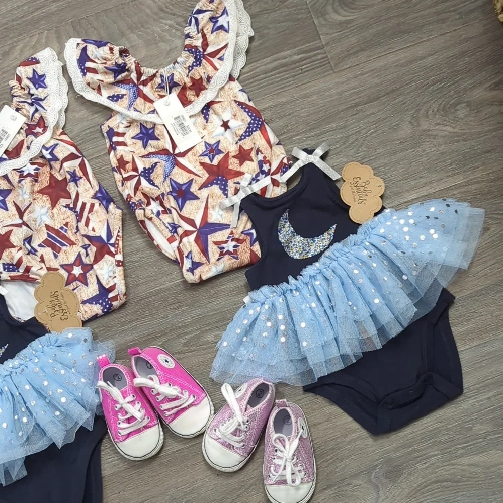 ⭐NWT TWIN or Sperate Bundle Outfit and Converse Set